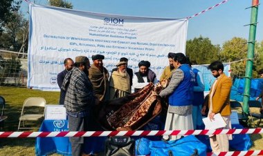 ‏ننګرهار کې ۱۷۸۱ کورنيو سره د ۷۴۸ زره امريکايي ډالرو نغدي او ژمنيو مرستو لړۍ پیل سوه.