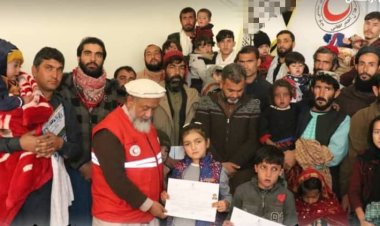 افغاني سرې مياشت:  د زړه د سوري په ناروغۍ اخته ۴٦۵ ماشومان یې بیلابیلو روغتونونو ته ور معرفي کړي.