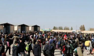 ‏په تېره یوه میاشت کې د ایران حکومت زرګونه افغان کډوال له دغه هېواده ایستلي دي.