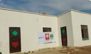 هرات کې ۲۱۸ اړمنو کورنيو ته کورونه جوړ سول