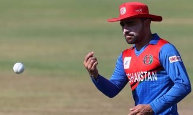 راشد خان د افغانستان د شل اوریزو لوبو لوبډلمشر وټاکل سو