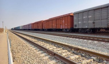 ‏د افغانستان اوسپنې پټلۍ ادارې او اوزبیکستان د حيرتان _مزارشريف اوسپنۍ پټلۍ مسؤليتونو پر لېږد هوکړه وکړه.