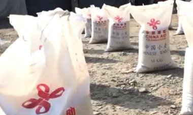 ‏د ‎ننګرهار ولايتي چارواکي وايي، کډوالو چارو رياست له لوري چين هېواد له لوري مرسته سوي