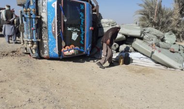 تېره اونۍ هلمند کې د ۶ ترافیکي پېښو له امله ۸ تنو ته مرګ ژوبله اوښتې ده.