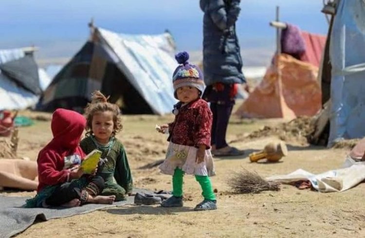 جاپان په افغانستان کې د راستانه شويو کډوالو سره مرستې کوي