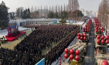 شمالي کوريا:  امريکا سره په اټومي وسلو جګړه کوو.