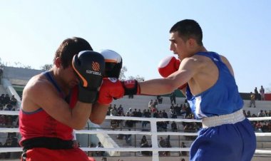 ننګرهار کې د سوک وهنې ملي لوبډلې غوراوي سيالۍ پيل سوې.