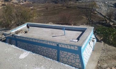 د ننګرهار په سپین غر ولسوالۍ کې د اوبو رسونې شبکې پروژې چاري بشپړي او ګټې آخیستنې ته وسپارل سوه