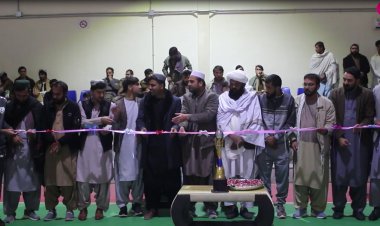 هلمند کي  د ۳۲ لوبډلو ترمنځ د فوټسال رسمي ټورنمیټ پیل سو.