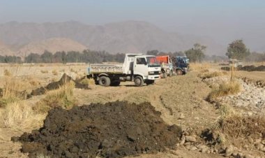‏د ننګرهارکې د شاوخوا زر جريبه ویجاړې سوې ځمکې کرنيز فعاليت  پيل سوی دی