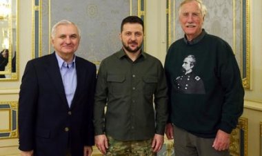 انګوس کینګ: له اوکراین سره د متحده ایالتونو مرستې حیاتي ارزښت لري