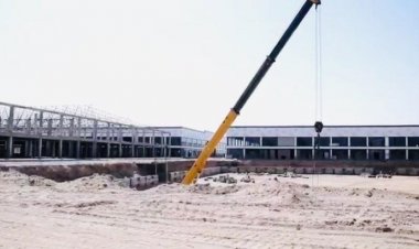 د افغانستان او ازبکستان په ګډه پوله ترمز کې د ازبکستان له لوري یو ګډ سوداګريز مرکز جوړ سوی.