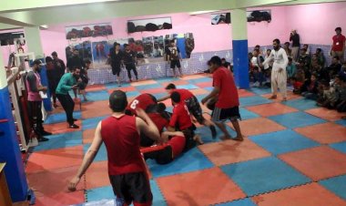 په هلمند ولايت کې د کبډي سیالۍ ترسره سوې.