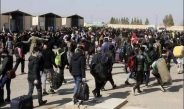 ‏په تېرو لسو ورځو کې له ايران څخه څه باندې نهه زره افغانان هېواد ته راستانه سوي دي.