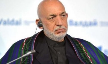 پخواني ولسمشر حامد کرزي په کابل نننۍ چاودنه غندلې ده.