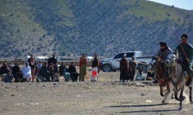 د بديو ختمولو په موخه خوست کې سپورټي نندارې ترسره سوې