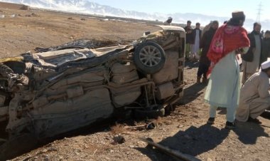 ‏د لوګر - پکتیا لویې لارې په اوږدو کې په دوو جلا ترافيکو پېښو له امله اته تنه وژل سوي دي.