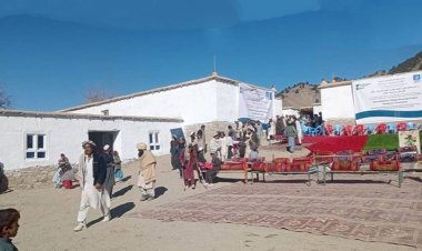 د پکتیکا په ګیان ولسوالۍ کې  ۵۰ زلزله ځپلو کورنیو ته د استوګنې کورونه جوړ سول