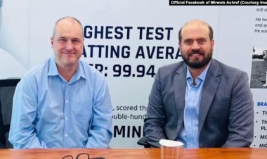 میرویس اشرف: د کرکټ نړیوالې شورا ناستې ته مو بشپړ چمتووالی نیولی