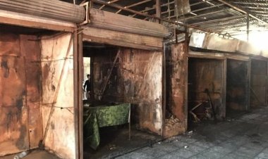 په نيمروز کې د اورلګېدنې له امله عامو وګړو ته ميليونونه افغانۍ زيانونه اوښتي