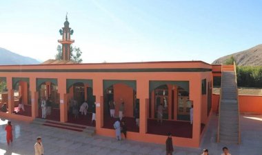 کوز کونړ ولسوالۍ د يو افغان سوداګر له لورې يو جومات په پاخه او اساسي ډول جوړ سو.