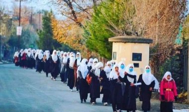 نوي تعلیمي کال کې د نجونو او ښځو پر مخ د تعلیمي مرکزونو پر پرانیستلو د یوناما ټینګار