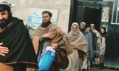 د ننګرهار محبس څخه ۱۴تنه  بنديان خوشي  سول.