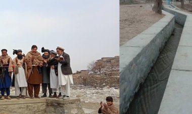 ننګرهار کې د ۱۰،۷ ميليونو افغانيو په لګښت د دريو سربندونو چارې بشپړې او ګټې اخيستنې ته وسپارل سول