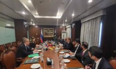 ‏د افغانستان لپاره د روسیې ځانګړی استازی ضمیر کابلوف پاکستان ته تللی.