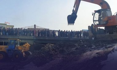 په پلسوخته سیمه کې د کابل سیند د پاکولو چارې روانې دي