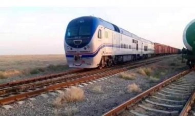 چارواکي وايي، چې د حیرتان په بندر کې انتقالات د لنډې مودې لپاره ځنډول سوي دي.