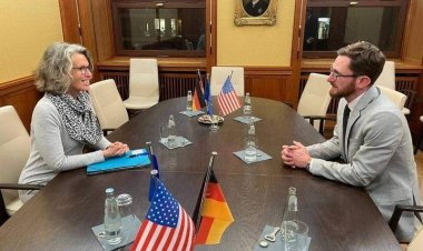 امريکايي او جرمني چارواکو د افغانستان په تړاو خبرې کړي