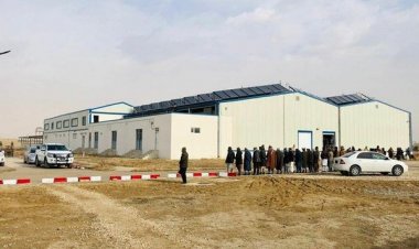 په بلخ کې د شپږ میلیون امریکایي ډالرو په لګښت معیاري مسلخ جوړ او ګټې اخیستنې وسپارل سو.