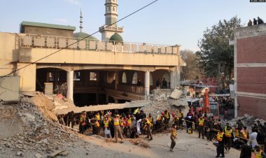 پېښور کې د وروستۍ پېښې په تړاو اعتراضیه غونډه کېږي