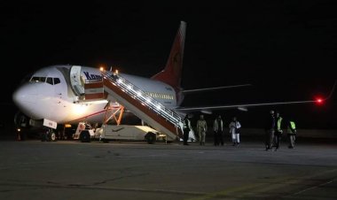 ‏له کندهار څخه دوبی ته الوتنې پیل سوې.