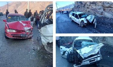 پروان کې په څلورو جلا ټرافیکي پېښو کې۱۴ تنه ټپیان سوي دي.