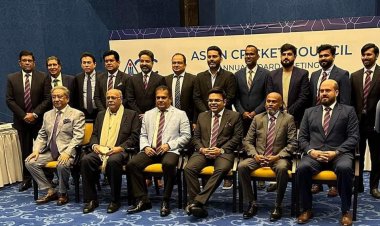 بحرين کې د کرکټ اسيايي شورا ناسته ترسره سوه چې د افغانستان په شمول د یو شمېر مهمو مسايلو په اړه په کې خبرې او پرېکړې وسوې.  