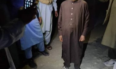 .په ننګرهار کې يو ماشوم د انسان تښتوونکو له منګولو وژغورل سو