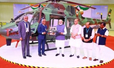 ‏هند کې د هلیکوپټر جوړولو یو لوی شرکت پرانيستنه وسوه.