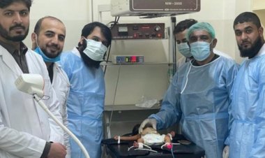 بلخ کې په لمړي ځل د ماشومانو د وينې د مکمل تعویض ۲۰ پروسيجره په برياليتوب سره اجراء سول