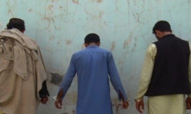 امنيتي چارواکي وايي، په ننګرهار کې يې ۳ تنه د وسلو او مهماتو سره نیولي دي