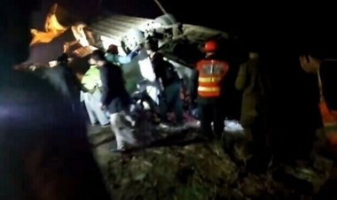 د پاکستان په پنجاب ايالت کې د ترافيکي پېښې له امله ۷۸ کسانو ته مرګ ژوبله اوښتې