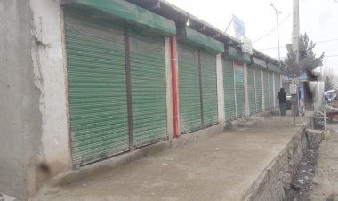 په اروزګان  کې لسګونه هټۍ د کلدارو د کارولو له امله تړل سوې دي