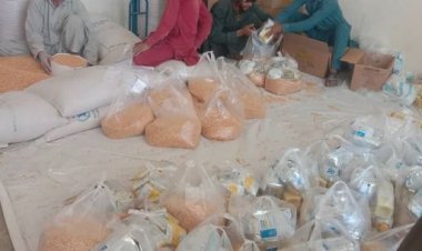 ‏د ننګرهار ولايت هسکې مېنې ولسوالۍ کې WFP له لوري ۴۱۰ کورنيو سره د خوراکي توکو مرسته وسوه.