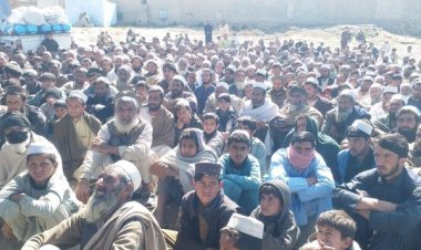 ‏ننګرهار کې ۲۵۰ کورنيو ته روغتيايي کيټونه وويشل سول.