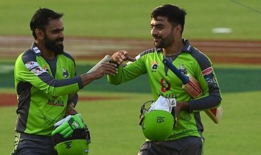 د پاکستان سوپر لیګ د شل اوریز کرېکټ ته افغان لوبډلمشر او ځینې نور افغان لوبغاړي هم ورسېدلي