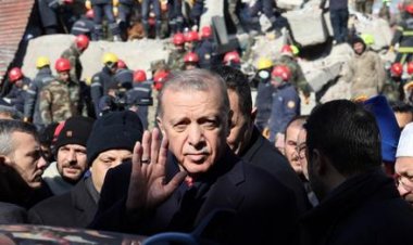 اردغان: زلزله کې د مرګژوبلې د ډېرېدو له امله به مسؤلو کسانو سره حساب وسي