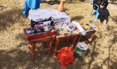 د ننګرهار ولايت بټي کوټ ولسوالۍ د لوړتۍ په جانخېلو سيمه کې اسلاميک ريليف مؤسسې له لوري ۲۲ مېرمنو ته خياطۍ برخه کې شپږ مياشتنۍ روزنه ورکړل سوه.