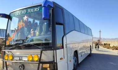 له کندهار ارزګان ته په لومړي ځل ۴۰۴ ډوله موټرو ترانسپورتي فعاليت پيل کړ