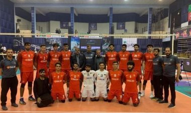 د افغانستان واليبال لوبډلې سنګاپور ته ۳-۱ ماتې ورکړه.